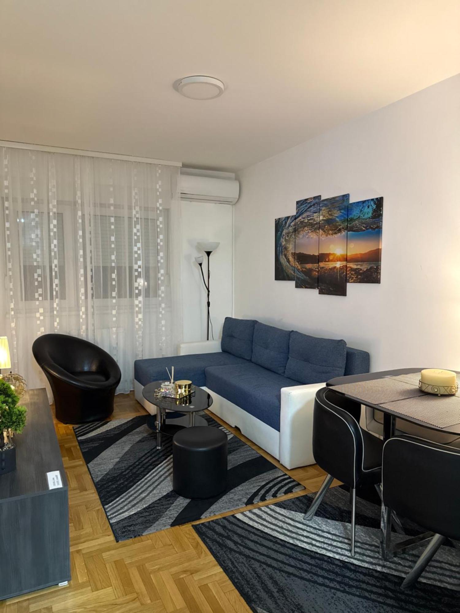 Barbara Apartment เบลเกรด ภายนอก รูปภาพ
