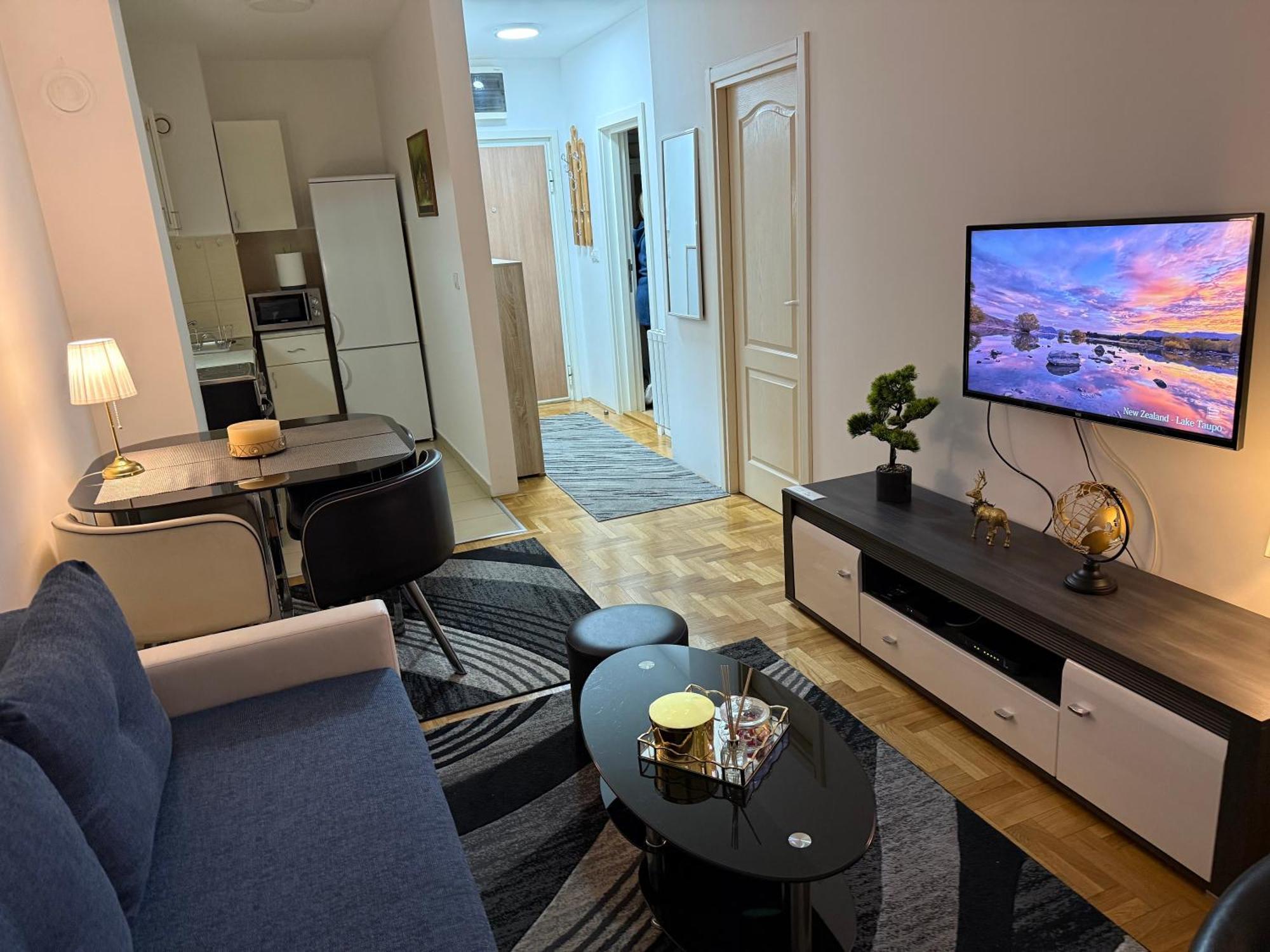 Barbara Apartment เบลเกรด ภายนอก รูปภาพ